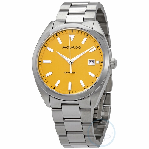 Movado 3650074 Heitage-Datron Mens Quartz Watch