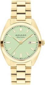 Movado 3650078 Heritage-Datron Ladies Quartz Watch