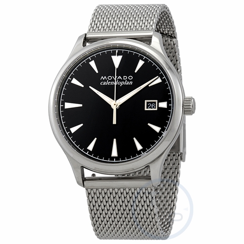 Movado 3650087 Heritage Mens Quartz Watch