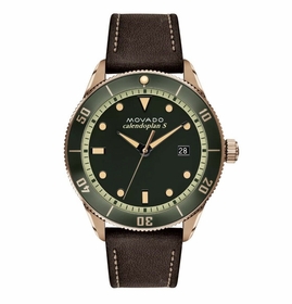 Movado 3650092 Heritage Mens Quartz Watch