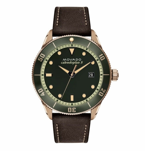 Movado 3650092 Heritage Mens Quartz Watch