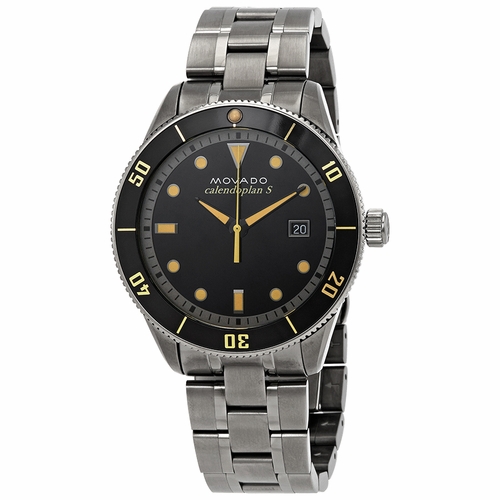 Movado 3650095 Heritage Calendoplan Mens Quartz Watch