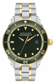 Movado 3650096 Heritage Mens Quartz Watch