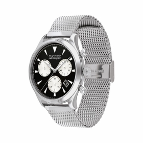 Movado 3650097 Heritage Mens Chronograph Quartz Watch