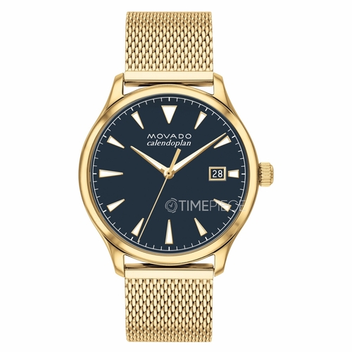 Movado 3650099 Heritage Mens Chronograph Quartz Watch