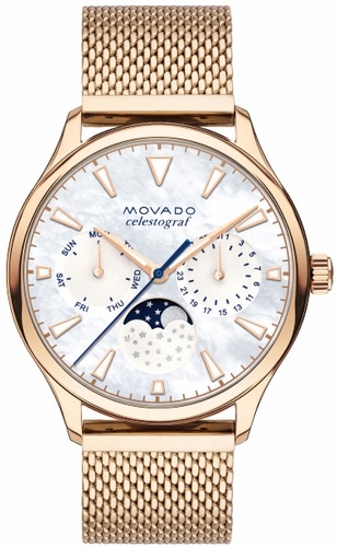 Movado 3650103 Heritage Ladies Quartz Watch