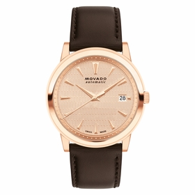 Movado 3650112 Heritage Mens Automatic Watch