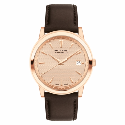 Movado 3650112 Heritage Mens Automatic Watch