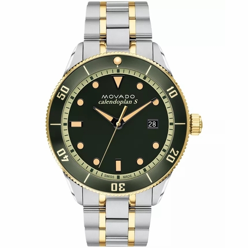 Movado 3650127 Heritage Mens Quartz Watch