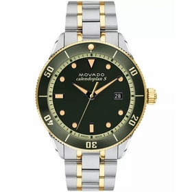 Movado 3650127 Heritage Mens Quartz Watch