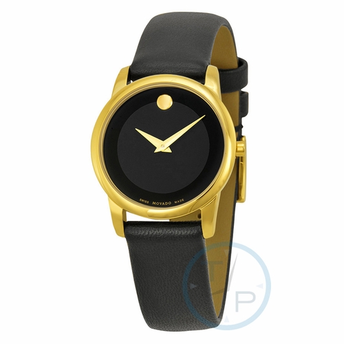 Movado 0606877 Museum Ladies Quartz Watch