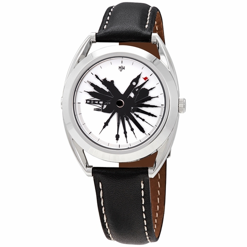 Mr. Jones 45-P6 Time Traveller Unisex Quartz Watch