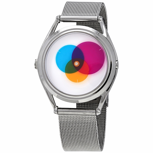 Mr. Jones 67-S8 Colour Venn Unisex Automatic Watch