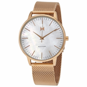 MVMT MB01-RGPL Hermosa Boulevard Ladies Quartz Watch