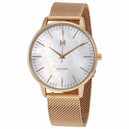 MVMT MB01-RGPL Hermosa Boulevard Ladies Quartz Watch