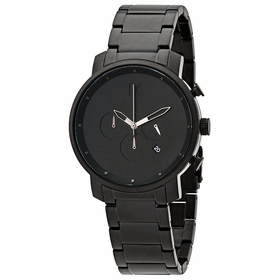 MVMT MC01BB Chrono Black Ink Mens Chronograph Quartz Watch