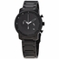 MVMT MC02-BB Chrono Black Link Mens Chronograph Quartz Watch