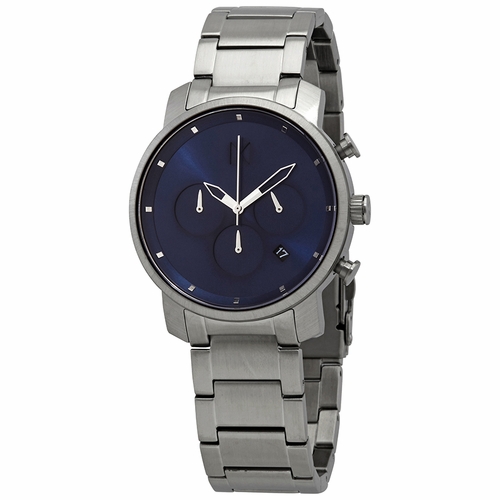 MVMT MC02-SBLU Chrono Mens Chronograph Quartz Watch