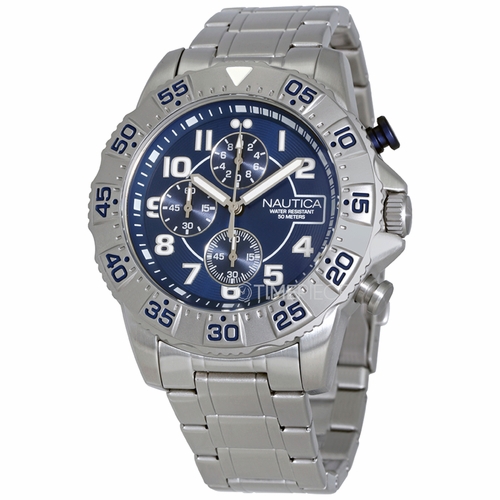 Nautica NAD16003G  Mens Chronograph Quartz Watch