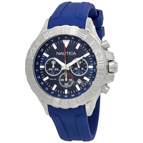 Nautica NAD18534G NST 1000 Mens Chronograph Quartz Watch