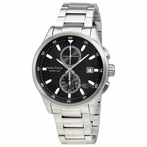 Nautica NAD19561G NCT 19 Mens Chronograph Quartz Watch