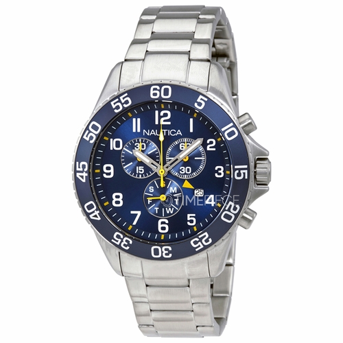 Nautica NAI17508G  Mens Chronograph Quartz Watch