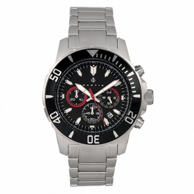 Nautis 17065-B Dive Chrono 500 Mens Chronograph Quartz Watch