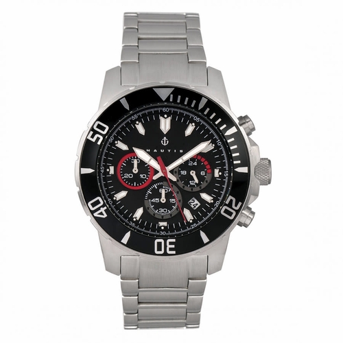 Nautis 17065-B Dive Chrono 500 Mens Chronograph Quartz Watch