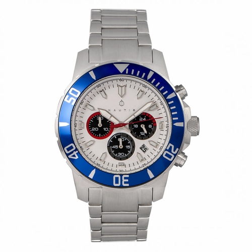 Nautis 17065-F Dive Chrono 500 Mens Chronograph Quartz Watch