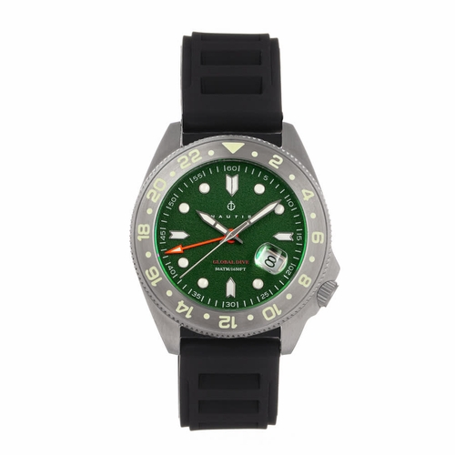 Nautis 18093R-D Global Dive Mens Quartz Watch