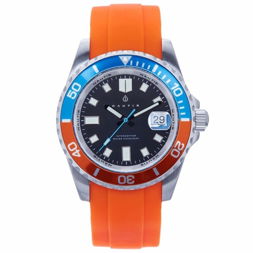 Nautis 19161G-C Interceptor Mens Quartz Watch