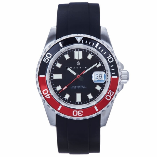 Nautis 19161G-E Interceptor Mens Quartz Watch