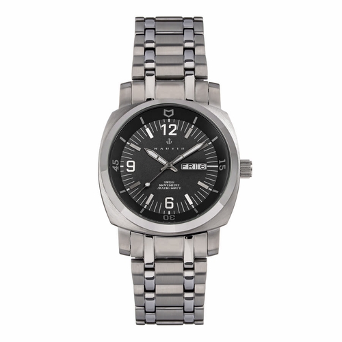 Nautis GL2087-B Stealth Mens Quartz Watch