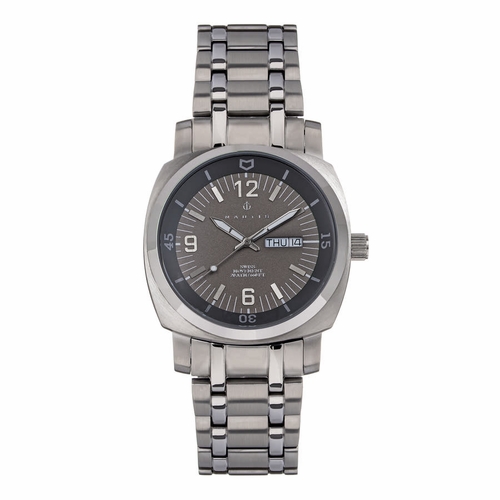 Nautis GL2087-G Stealth Mens Quartz Watch