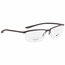 Nike NIKE 6071 003 59  Mens  Eyeglasses