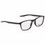 Nike NIKE 7129 001 52  Unisex  Eyeglasses