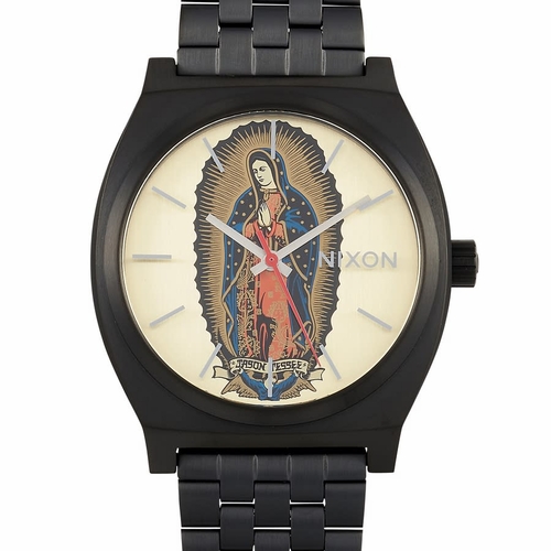 Nixon A045-3091-00 Santa Cruz Jason Jessee Time Teller Mens Quartz Watch