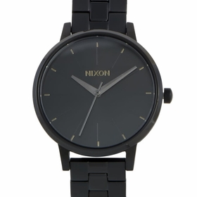 Nixon A099 001-00 Kensington All Black Mens Quartz Watch