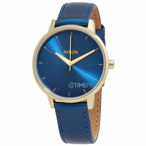 Nixon A1081395 The Kensington Leather Ladies Quartz Watch
