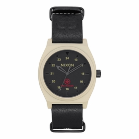 Nixon A1120-2518-00 Taka Hayashi Time Teller Mens Quartz Watch