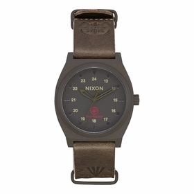 Nixon A1120-2528-00 Taka Hayashi Time Teller Mens Quartz Watch