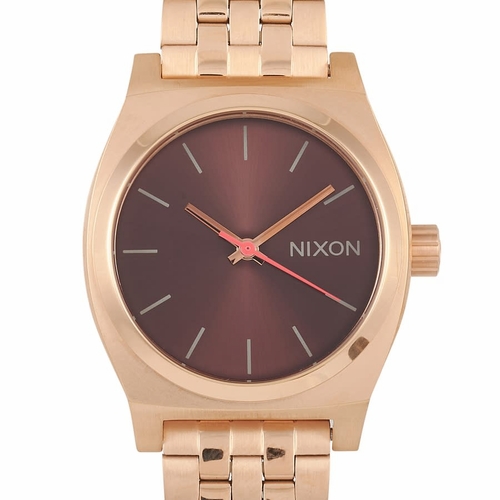 Nixon A1130-2617-00 Time Teller Ladies Quartz Watch
