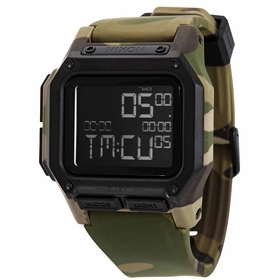 Nixon A11802865-00  Mens Chronograph Quartz Watch