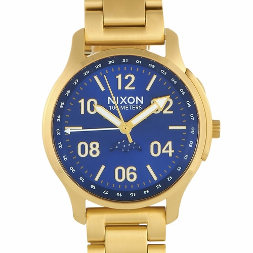 Nixon A1208-2735-00 Ascender Mens Quartz Watch