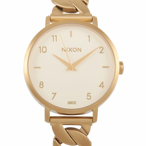 Nixon A1213-2893-00 Arrow Chain Ladies Quartz Watch