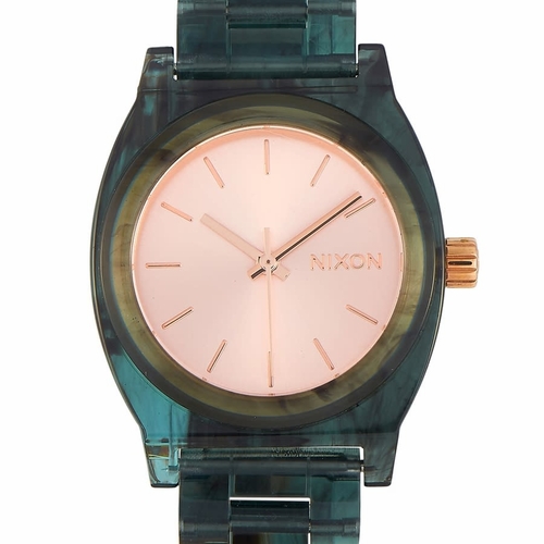 Nixon A1214-2930-00 Time Teller Ladies Quartz Watch