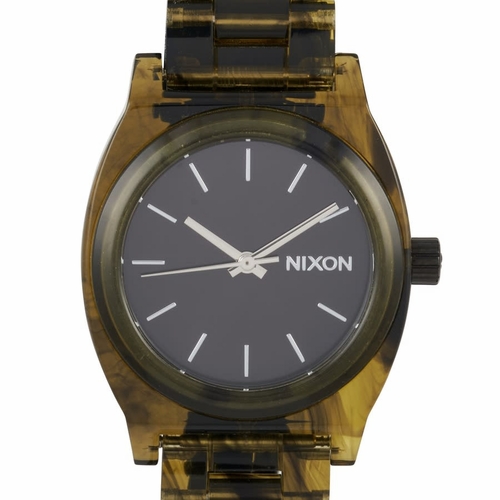 Nixon A1214-333-00 Time Teller Acetate Ladies Quartz Watch