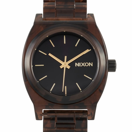Nixon A1214-400-00 Time Teller Acetate Ladies Quartz Watch