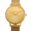 Nixon A1229-502-00 Kensington All Gold Ladies Quartz Watch