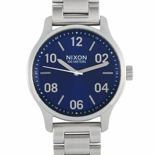 Nixon A1242-1849-00 Patrol Mens Quartz Watch